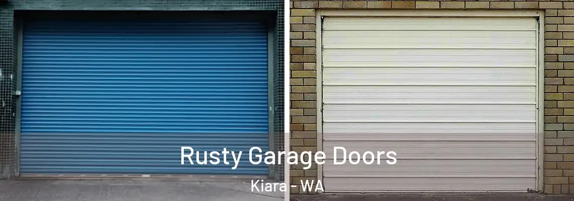  Rusty Garage Doors Kiara - WA