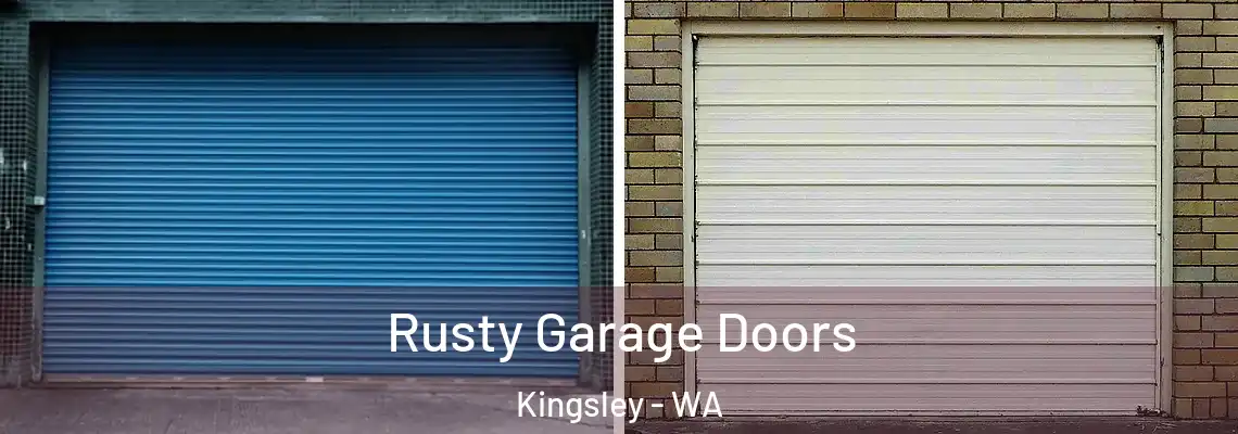  Rusty Garage Doors Kingsley - WA