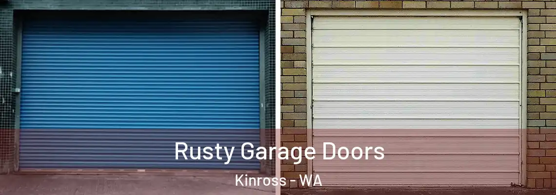  Rusty Garage Doors Kinross - WA
