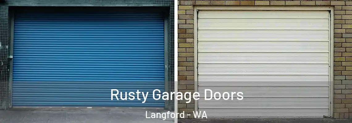  Rusty Garage Doors Langford - WA