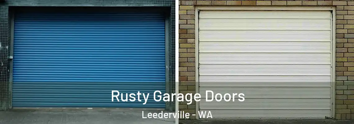  Rusty Garage Doors Leederville - WA