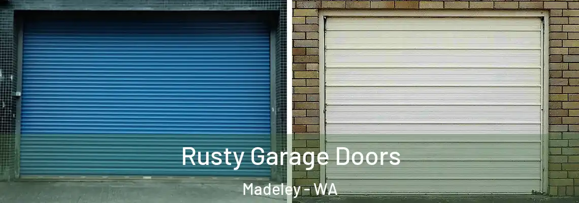  Rusty Garage Doors Madeley - WA