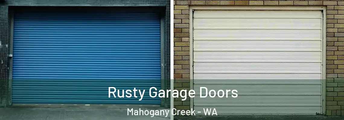  Rusty Garage Doors Mahogany Creek - WA