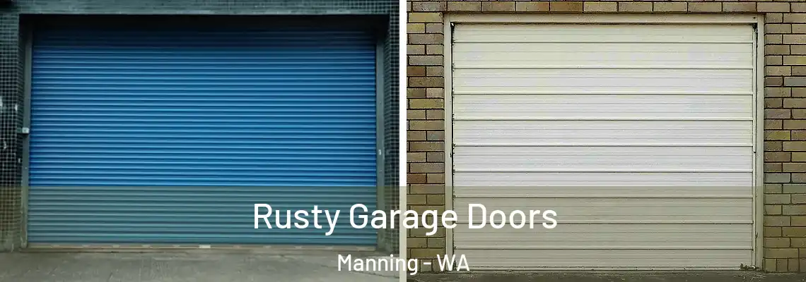 Rusty Garage Doors Manning - WA