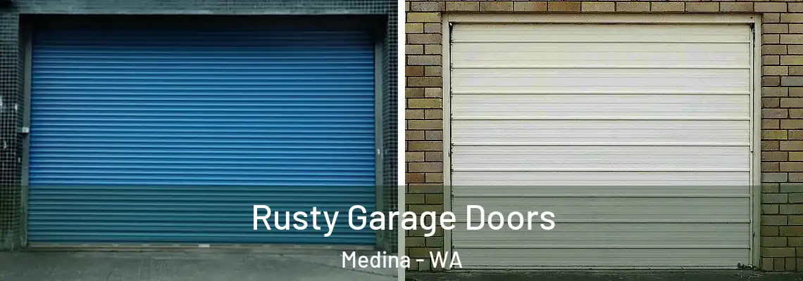  Rusty Garage Doors Medina - WA