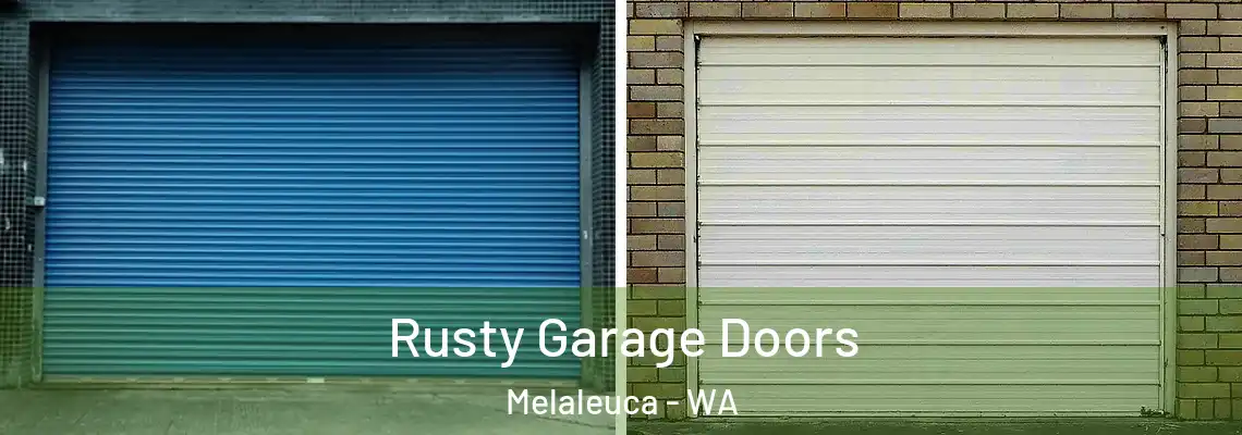 Rusty Garage Doors Melaleuca - WA
