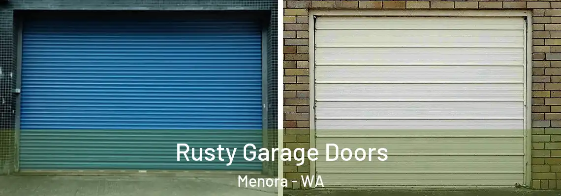  Rusty Garage Doors Menora - WA