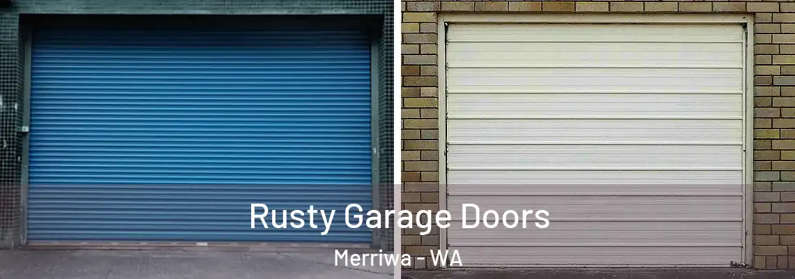  Rusty Garage Doors Merriwa - WA