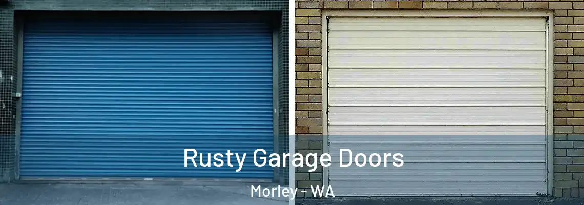  Rusty Garage Doors Morley - WA