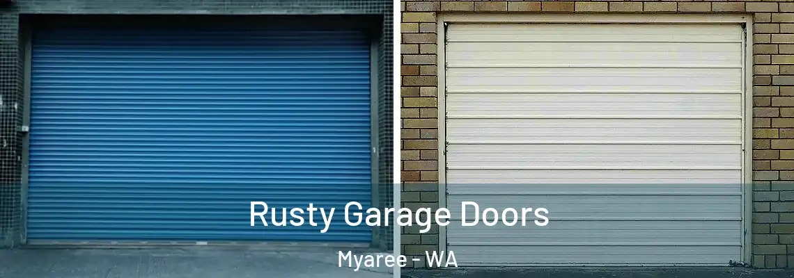  Rusty Garage Doors Myaree - WA