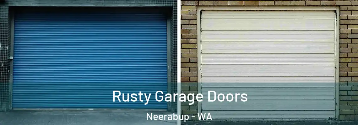  Rusty Garage Doors Neerabup - WA