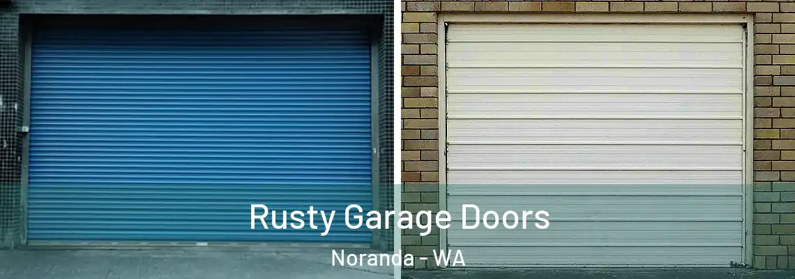 Rusty Garage Doors Noranda - WA