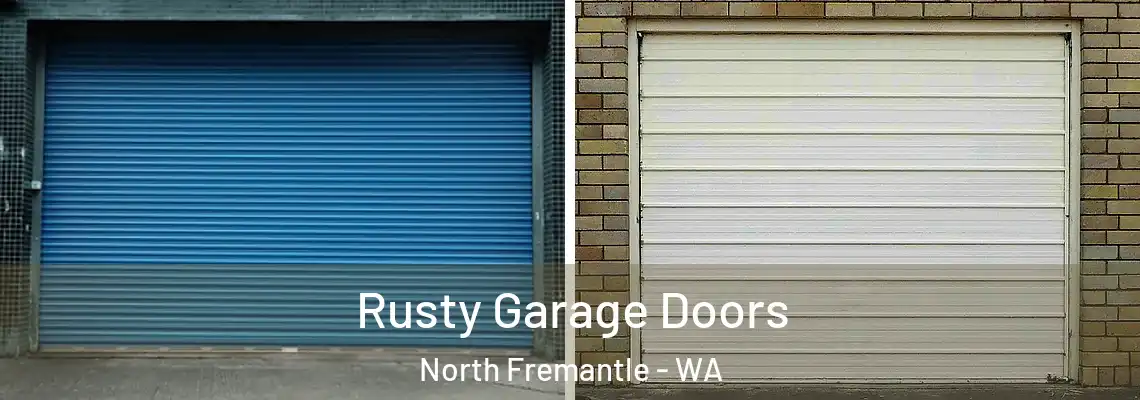  Rusty Garage Doors North Fremantle - WA