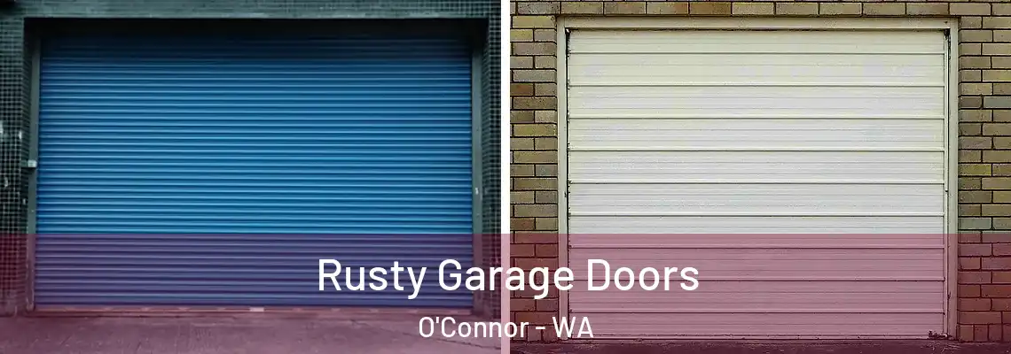  Rusty Garage Doors O'Connor - WA