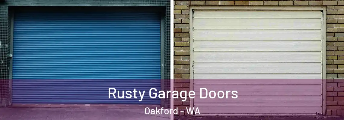  Rusty Garage Doors Oakford - WA
