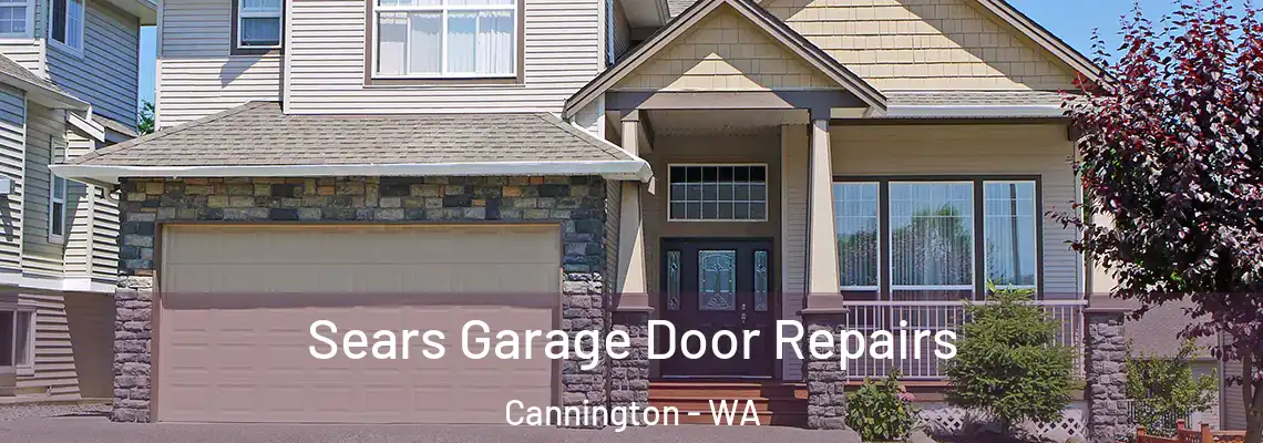 Sears Garage Door Repairs Cannington - WA