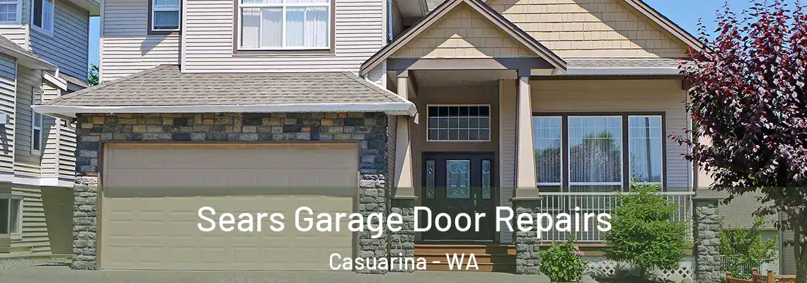  Sears Garage Door Repairs Casuarina - WA