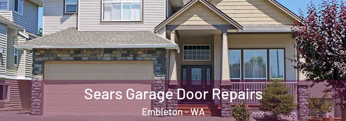 Sears Garage Door Repairs Embleton - WA