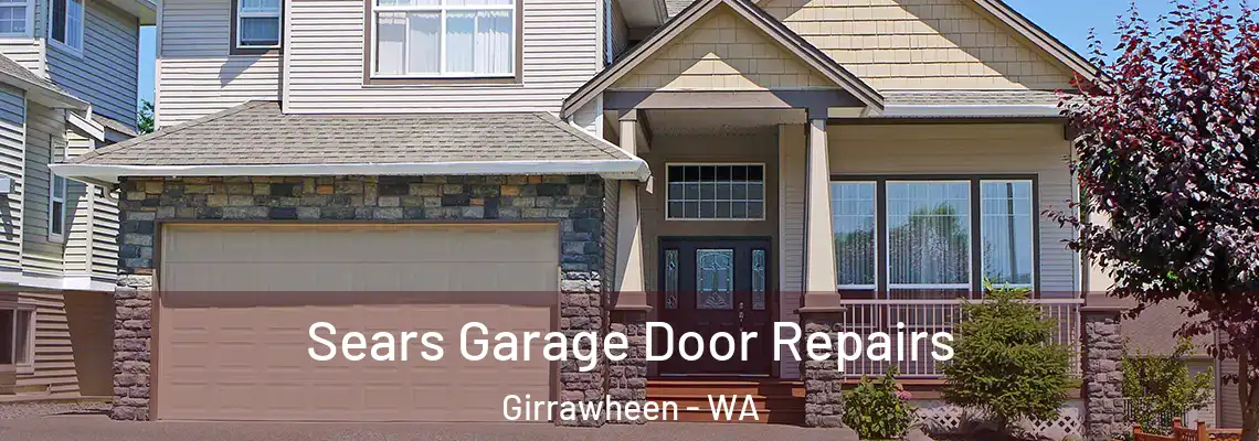  Sears Garage Door Repairs Girrawheen - WA