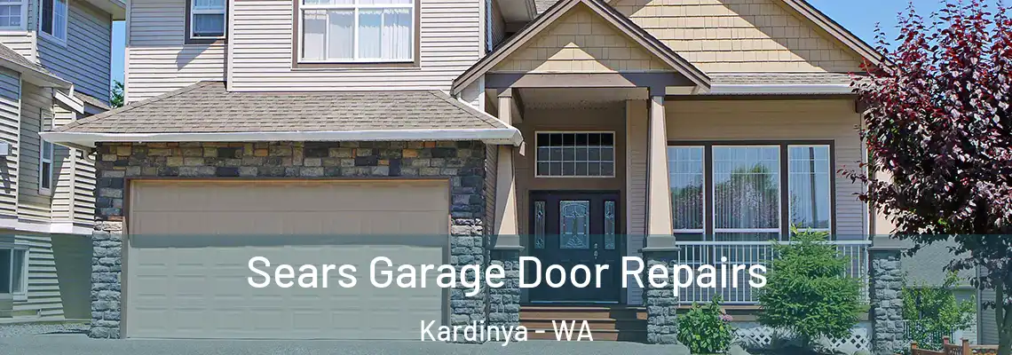 Sears Garage Door Repairs Kardinya - WA