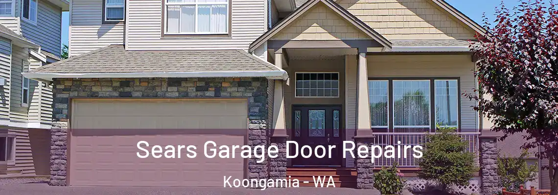  Sears Garage Door Repairs Koongamia - WA