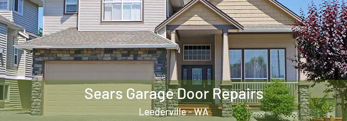  Sears Garage Door Repairs Leederville - WA