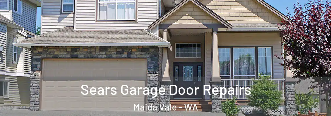  Sears Garage Door Repairs Maida Vale - WA