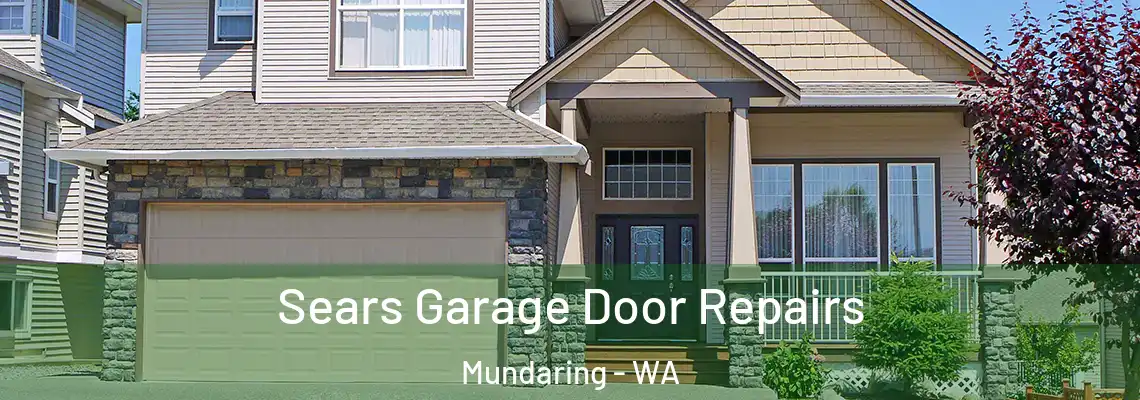  Sears Garage Door Repairs Mundaring - WA