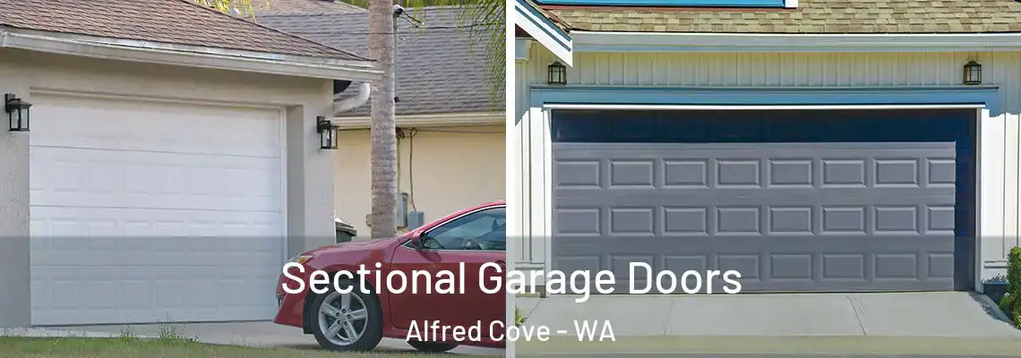  Sectional Garage Doors Alfred Cove - WA