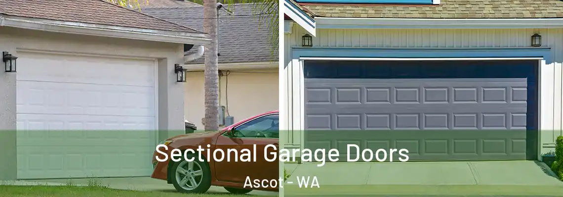  Sectional Garage Doors Ascot - WA