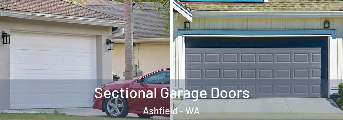  Sectional Garage Doors Ashfield - WA