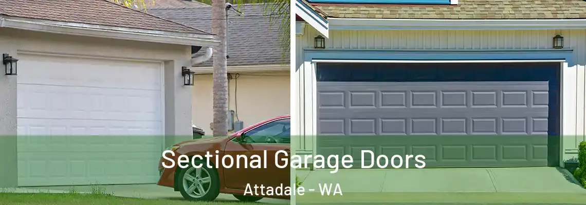  Sectional Garage Doors Attadale - WA