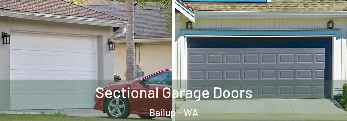  Sectional Garage Doors Bailup - WA