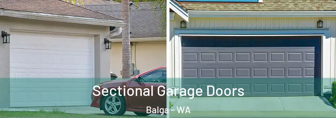  Sectional Garage Doors Balga - WA