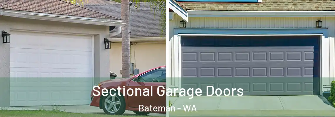  Sectional Garage Doors Bateman - WA