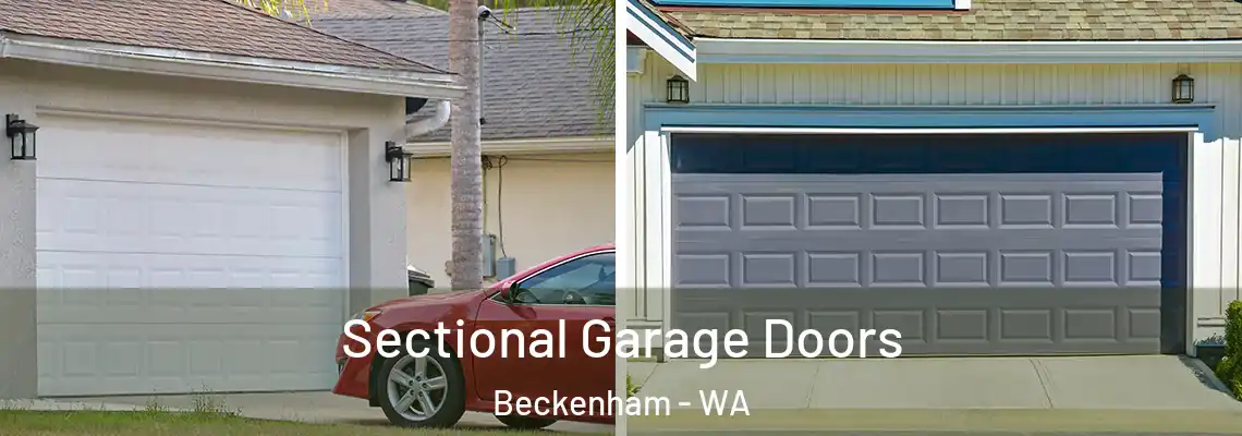 Sectional Garage Doors Beckenham - WA