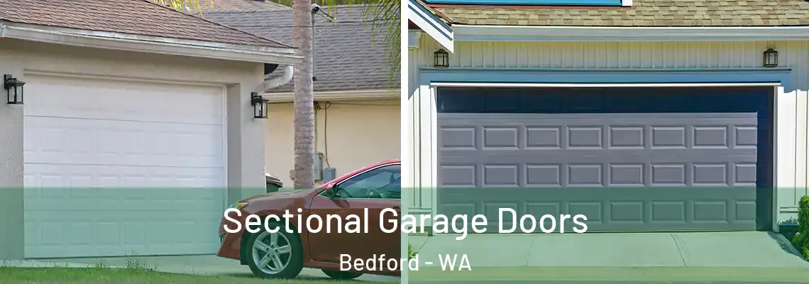  Sectional Garage Doors Bedford - WA