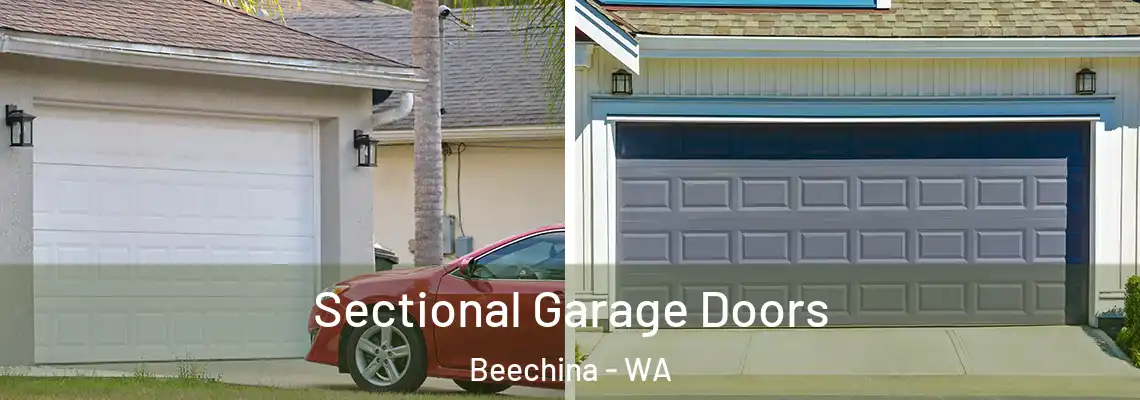  Sectional Garage Doors Beechina - WA