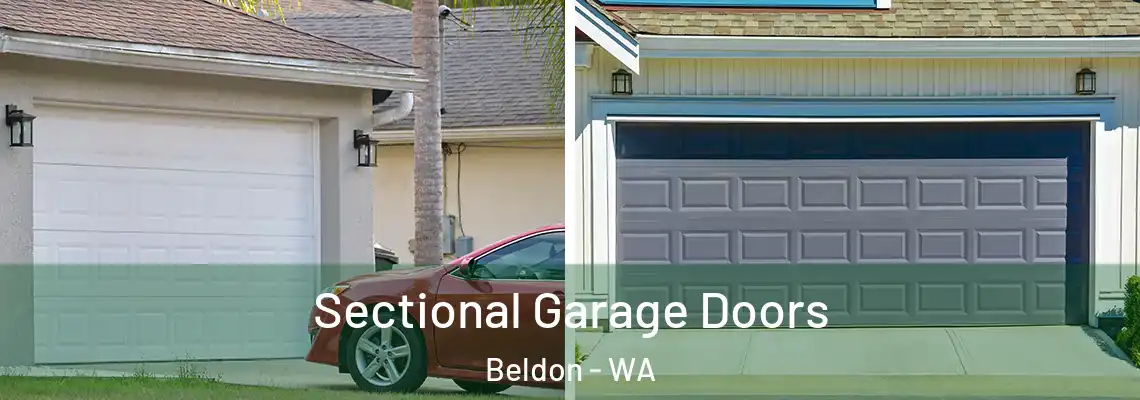  Sectional Garage Doors Beldon - WA