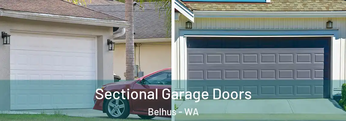  Sectional Garage Doors Belhus - WA
