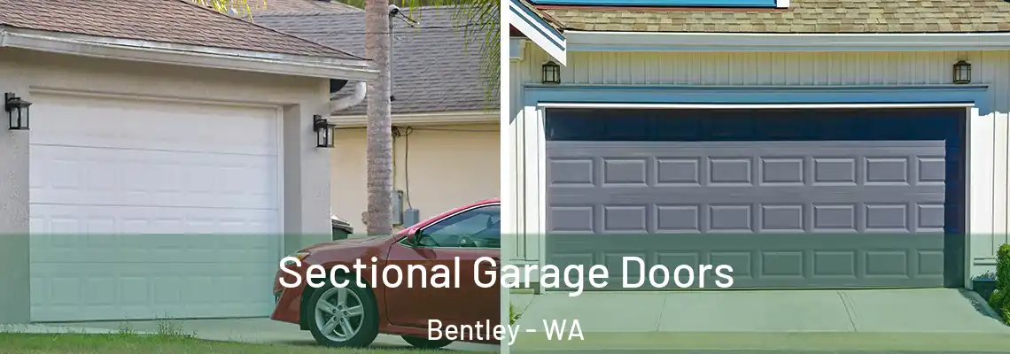  Sectional Garage Doors Bentley - WA