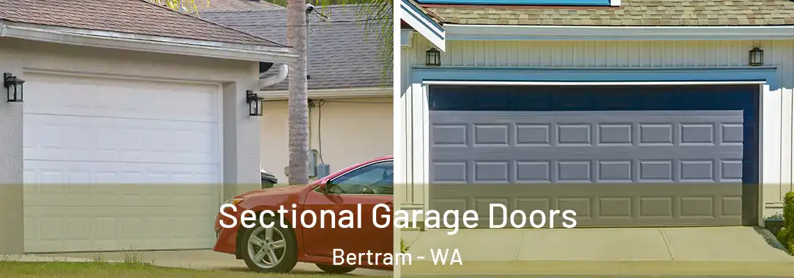  Sectional Garage Doors Bertram - WA