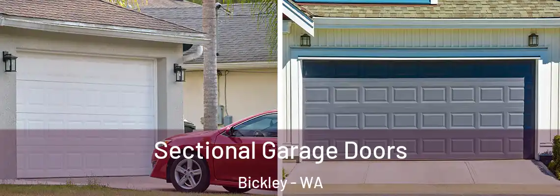  Sectional Garage Doors Bickley - WA