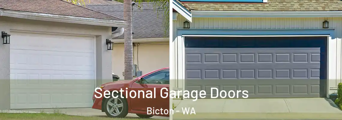  Sectional Garage Doors Bicton - WA