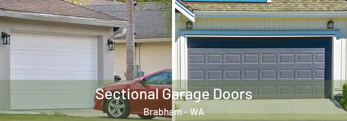  Sectional Garage Doors Brabham - WA