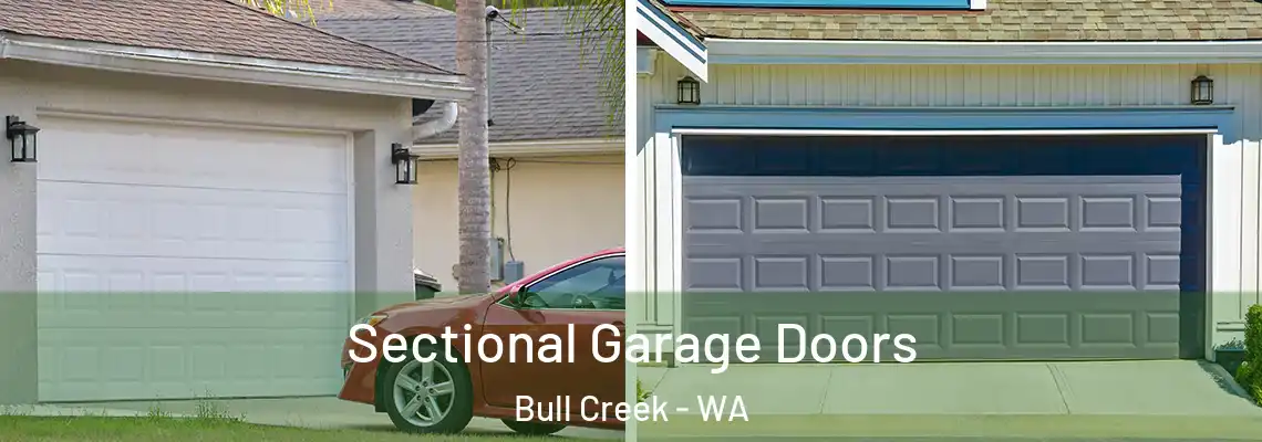  Sectional Garage Doors Bull Creek - WA
