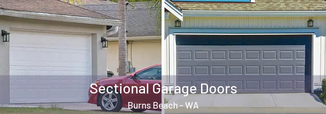  Sectional Garage Doors Burns Beach - WA