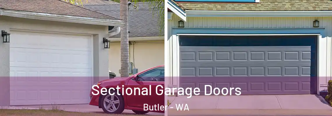  Sectional Garage Doors Butler - WA