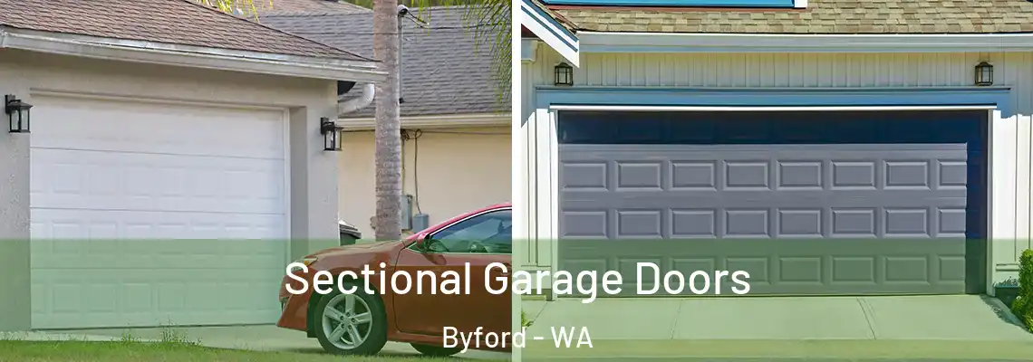  Sectional Garage Doors Byford - WA