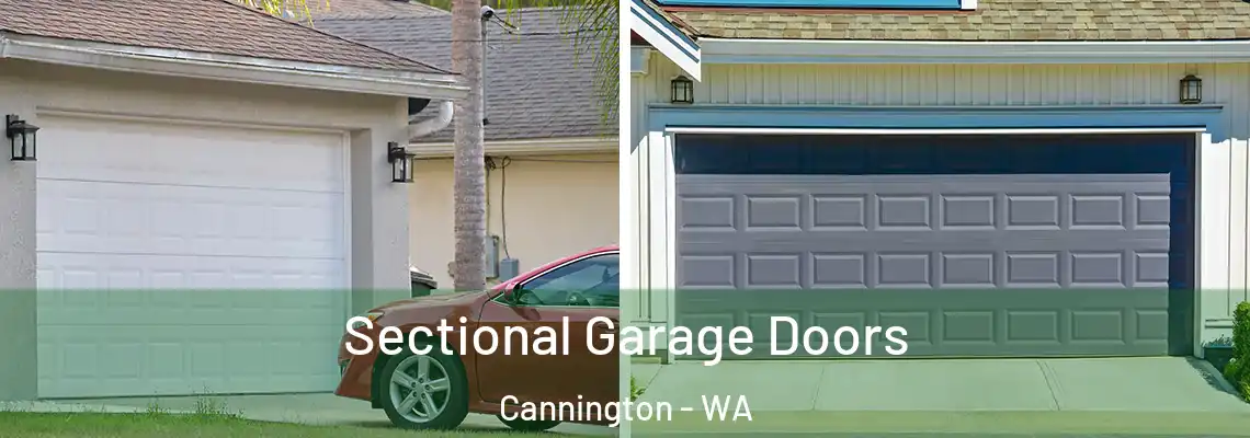  Sectional Garage Doors Cannington - WA